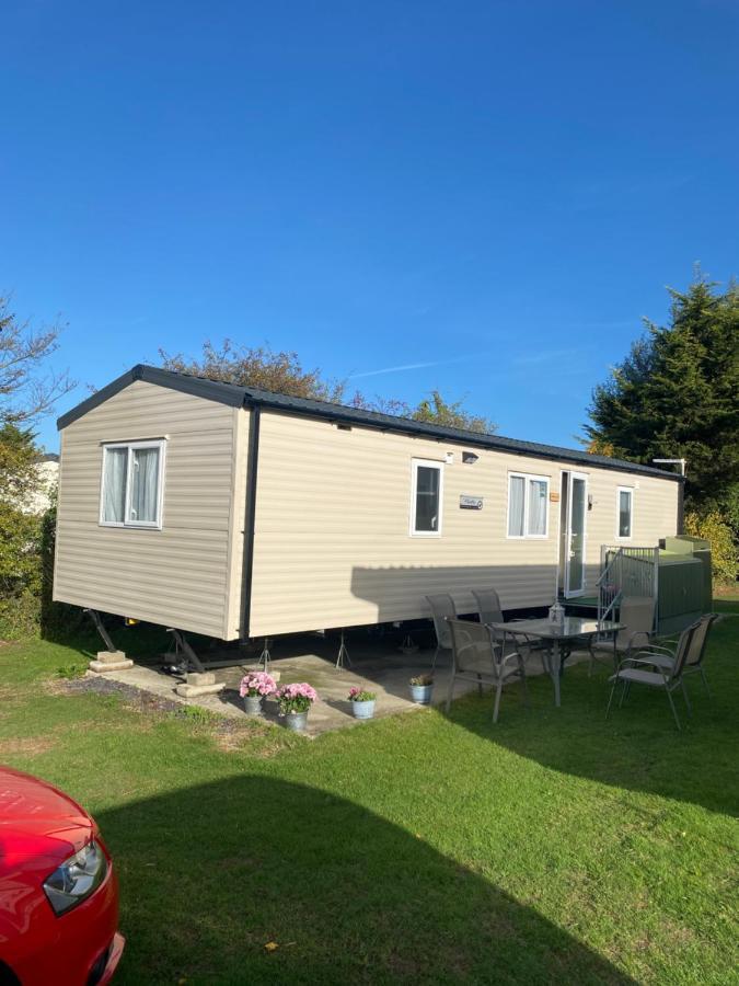 The Hideaway Cabin Seasalter Exterior foto